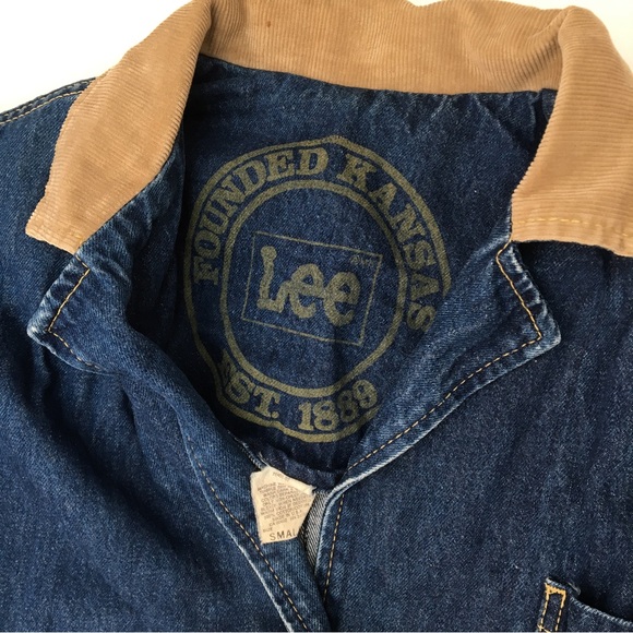 Vintage Lee Denim Jeans Dress Size Small - Picture 3 of 14